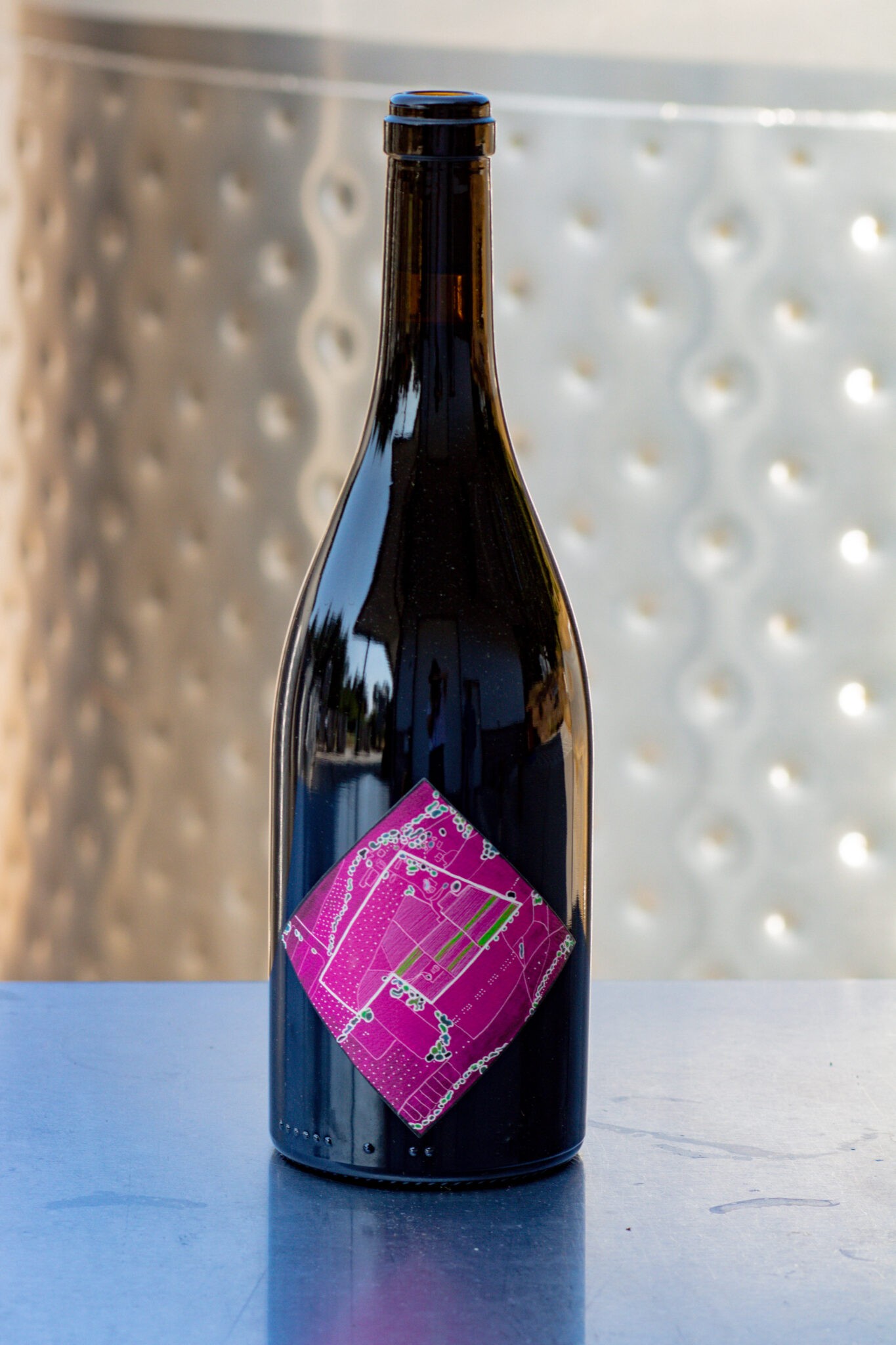 EIEIO Saffron Fields Vineyard Pinot Noir from Jay Mcdonald